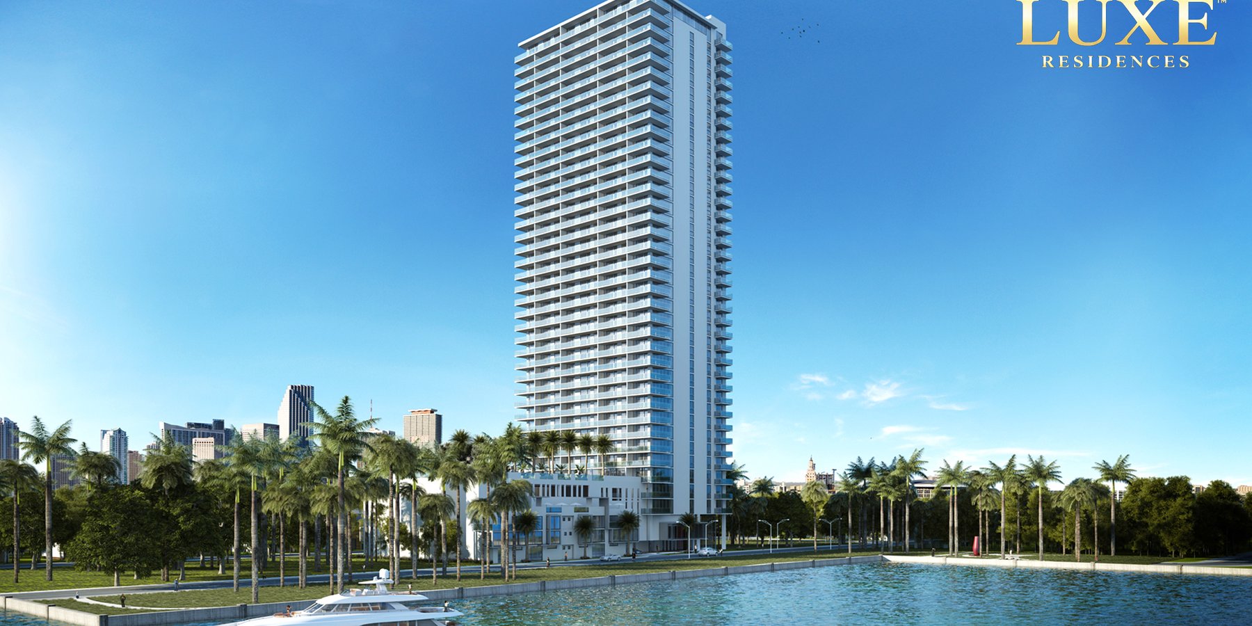 Bay House Miami Condo Building