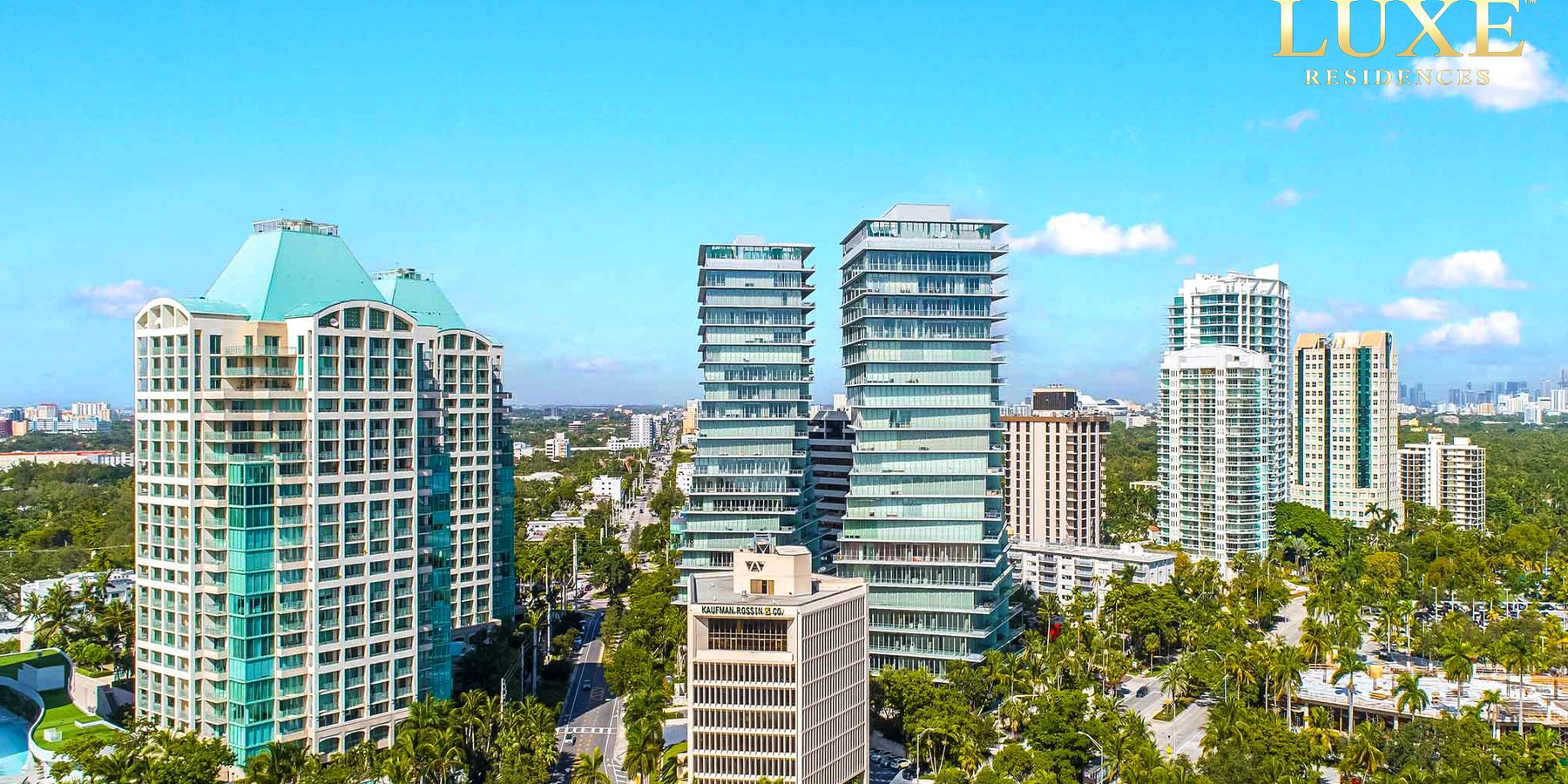 Grove at Grand Bay South Tower Miami Condo Building