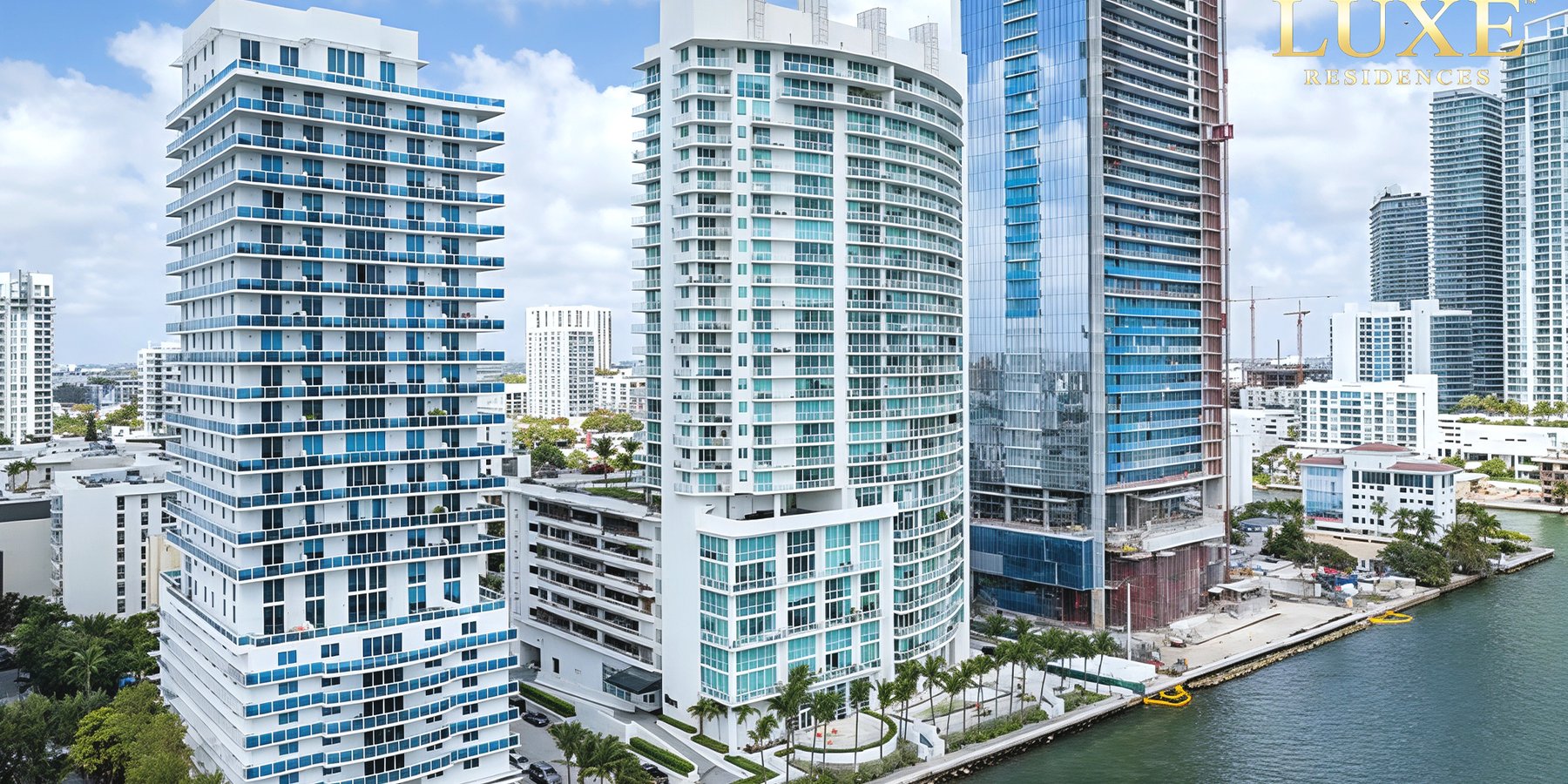 Onyx on the Bay Miami Condo Building