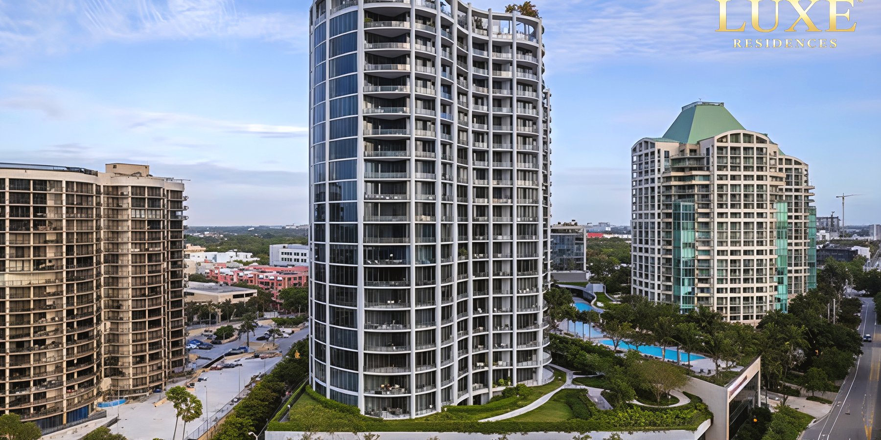 Park Grove One Miami Condo Building